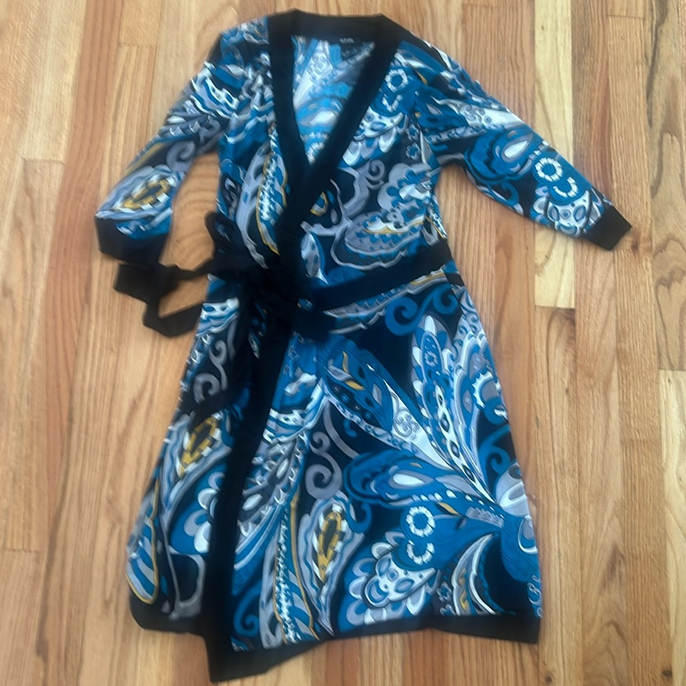 Alfani Wrap Dress size small